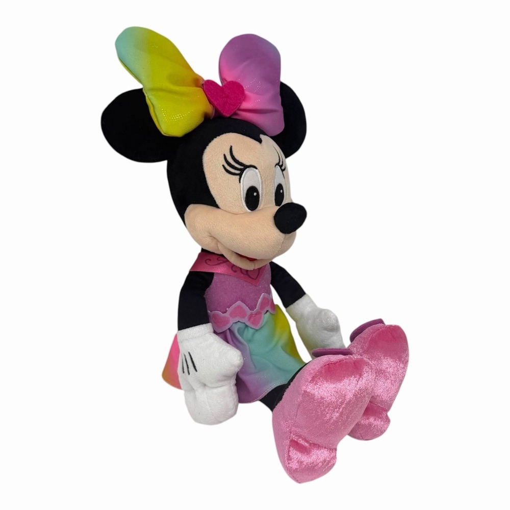 Just Play Disney Junior Minnie Mouse Twinkle Singing Minnie Mouse 13" TESTED‎
